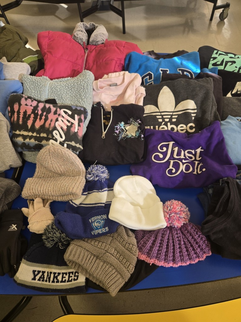 lost and found shirts and hats