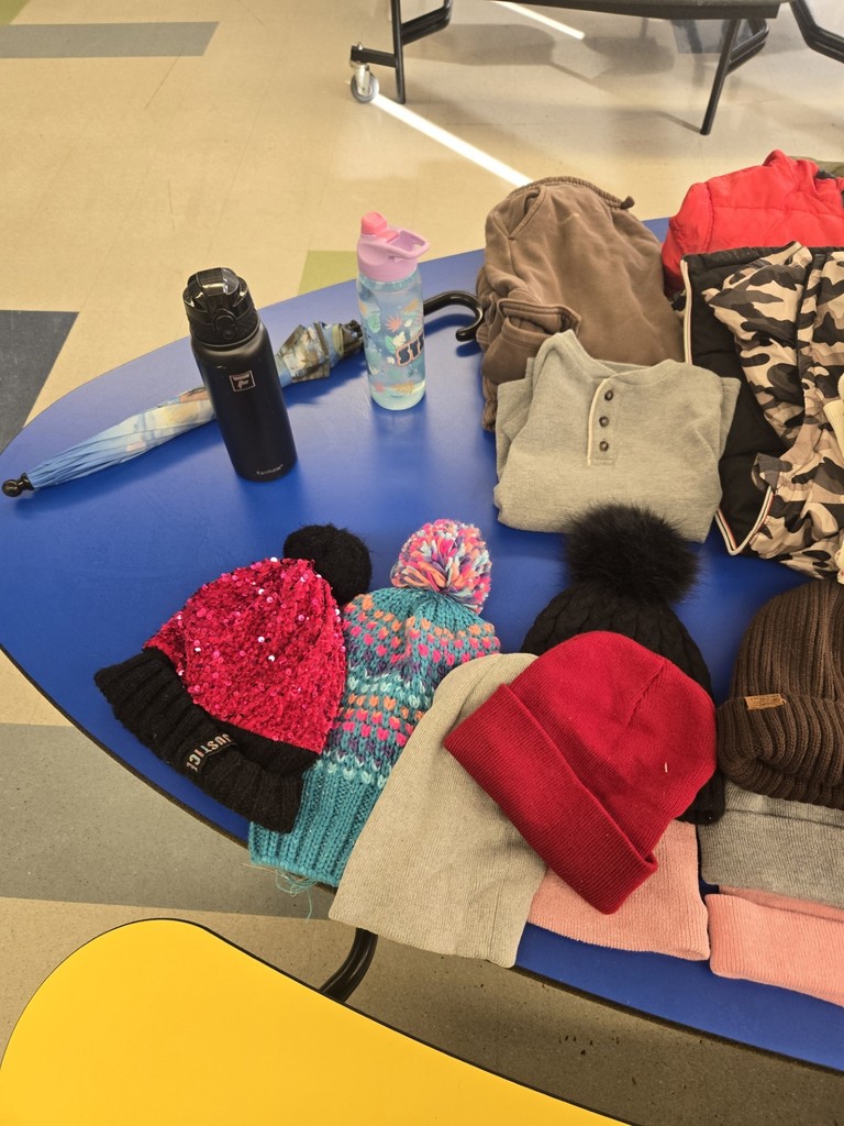 lost and found  hats