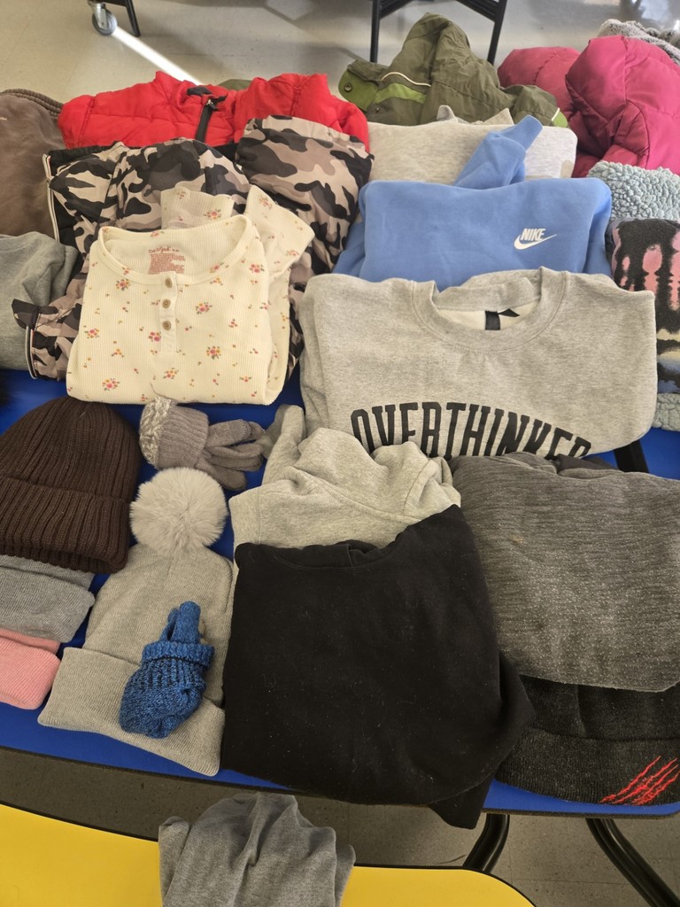 Lost and found shirts