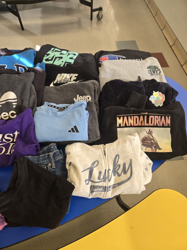 lost and found sweatshirts
