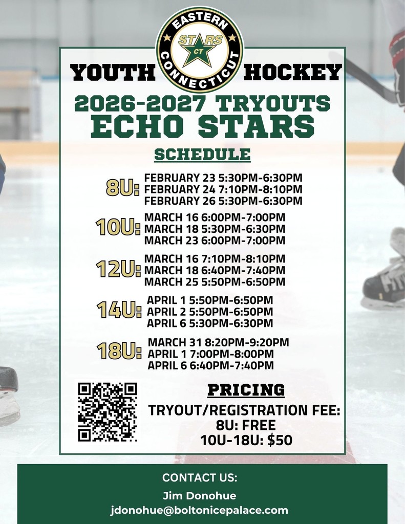 Youth Hockey Tryouts