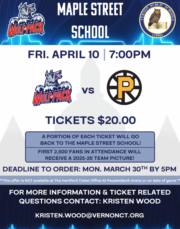 Wolf Pack tickets $20 for the game on April 10, order by March 30th