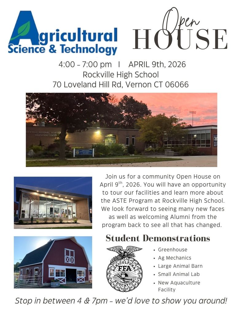 ASTE Community Open House