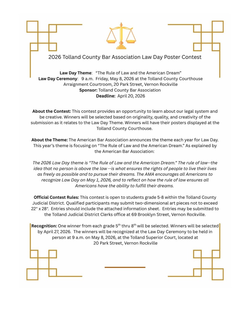 Poster Contest - Page 1