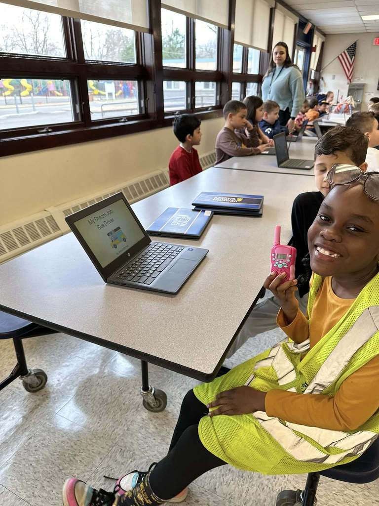 2nd Grade Dream Job Project