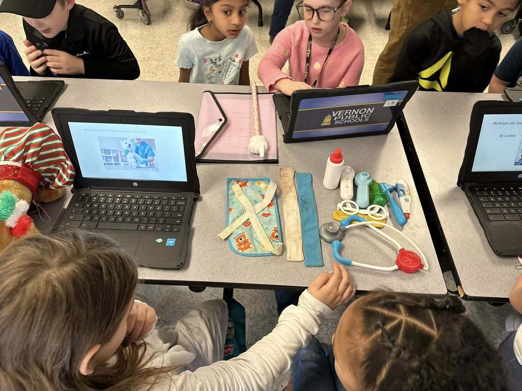 2nd Grade Dream Job Project