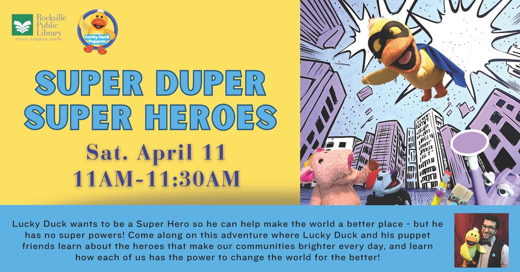 Super Duper Super Heroes