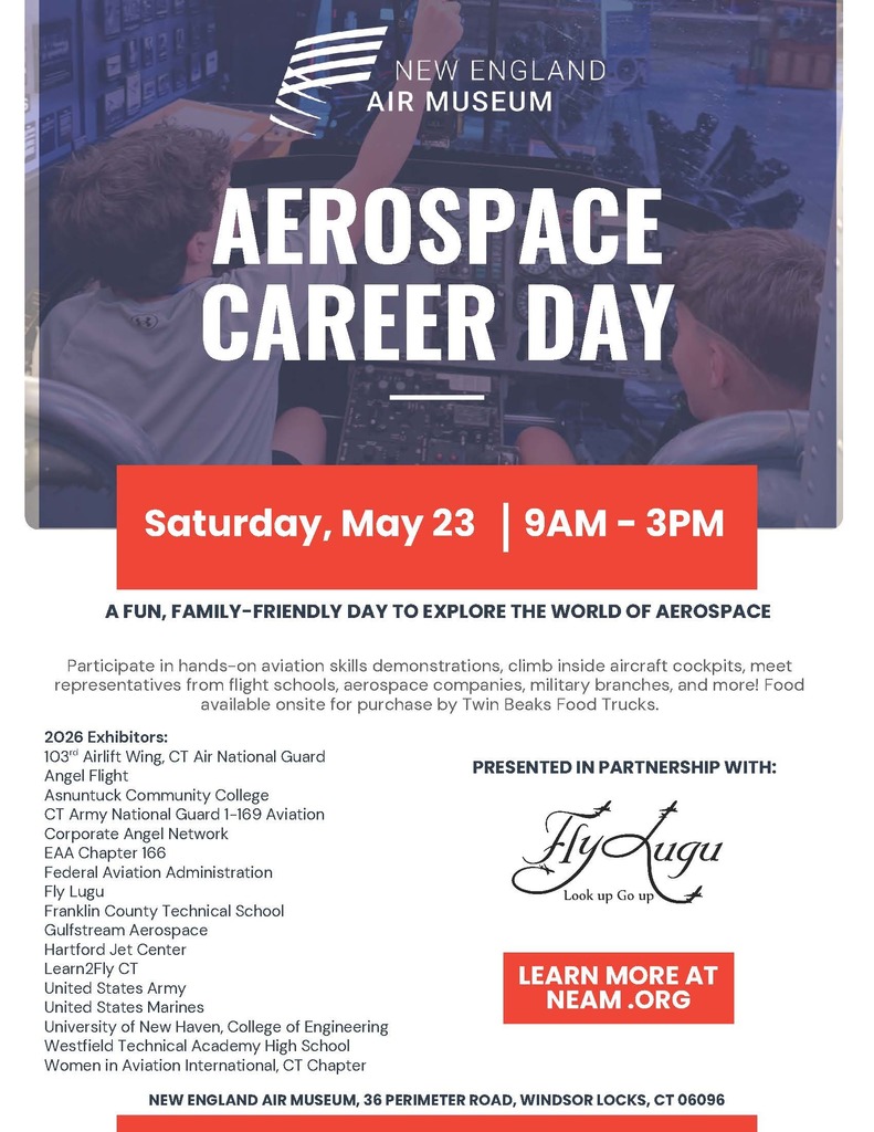 NEAM Aerospace Career Day