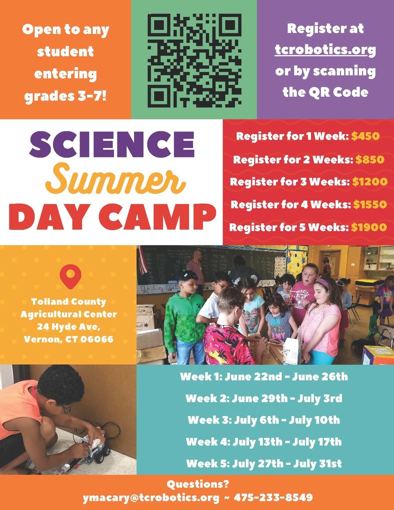 Science Summer Day Camp