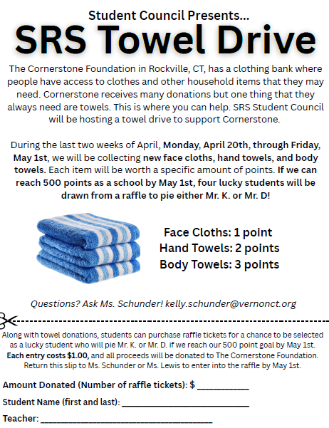 SRS Towel Drive