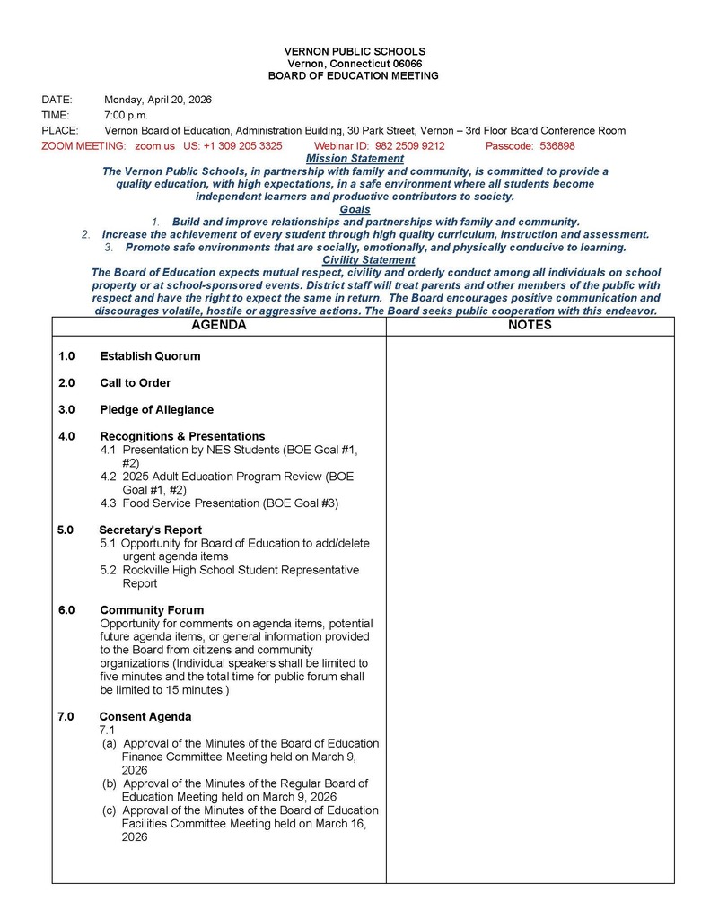 BOE meeting page 1