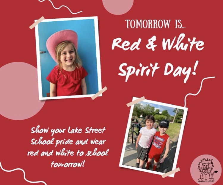 red and white day