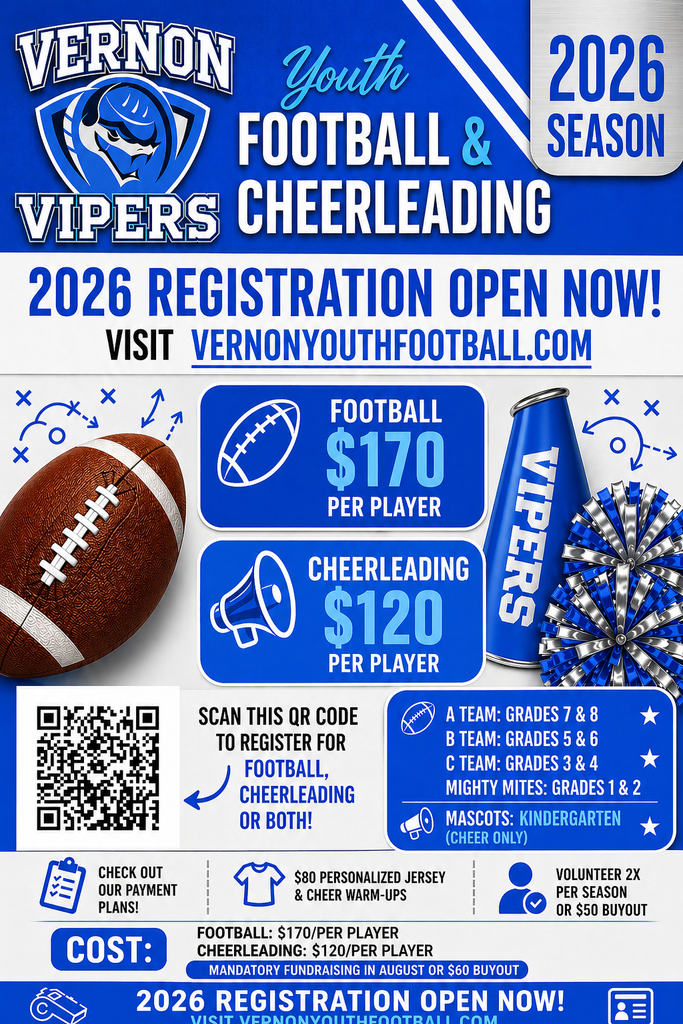 Vernon Vipers 2026