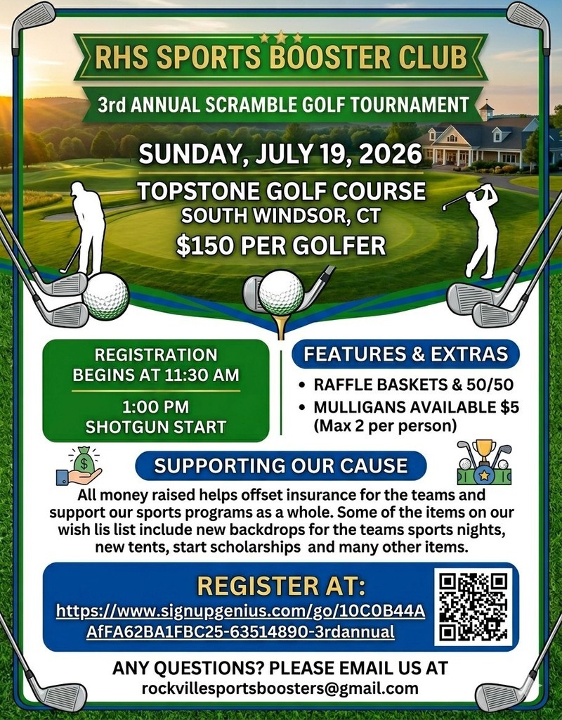 RHS Boosters Golf Tournament