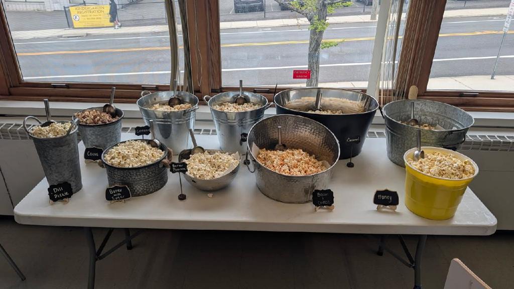 popcorn bar