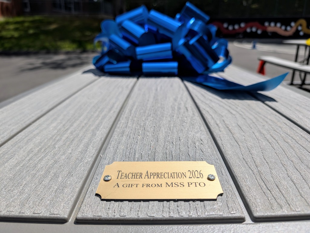 PTO picnic table gift