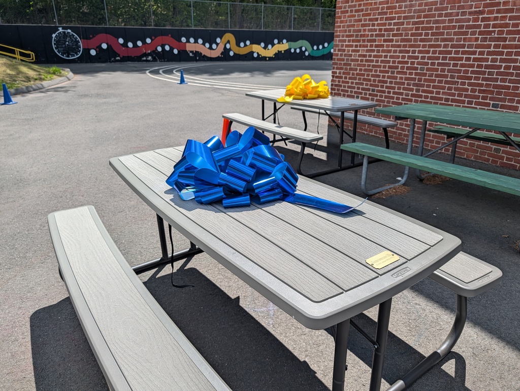 PTO picnic table gift
