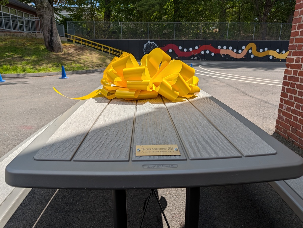 PTO picnic table gift