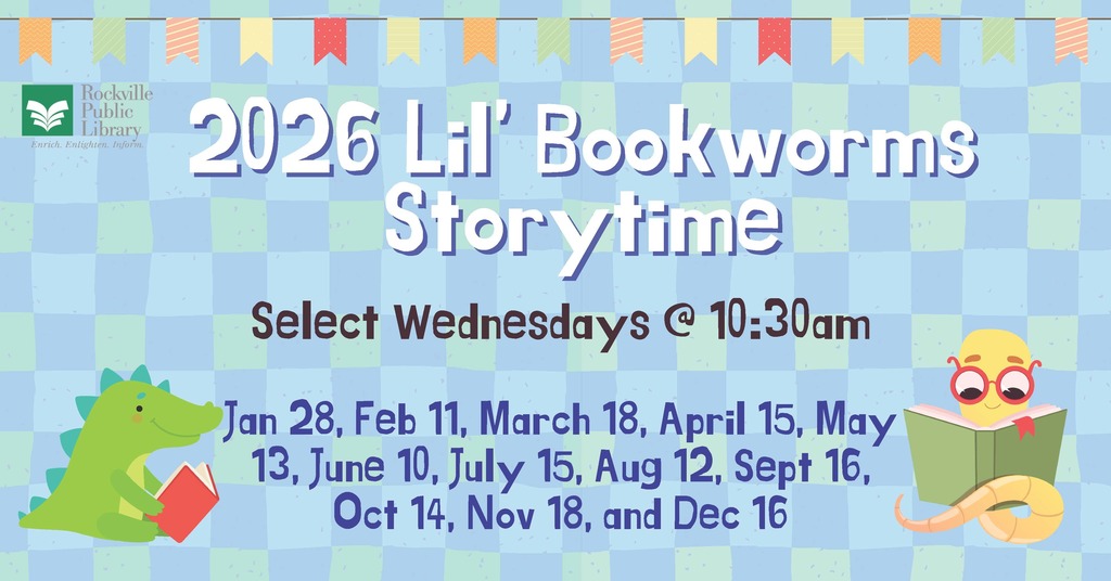 2026 Lil' Bookworms