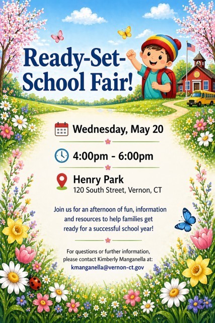 Ready Set School Fair