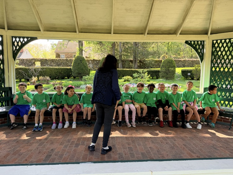 first grade field trip