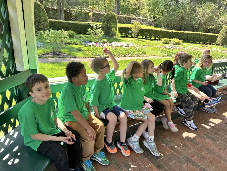first grade field trip
