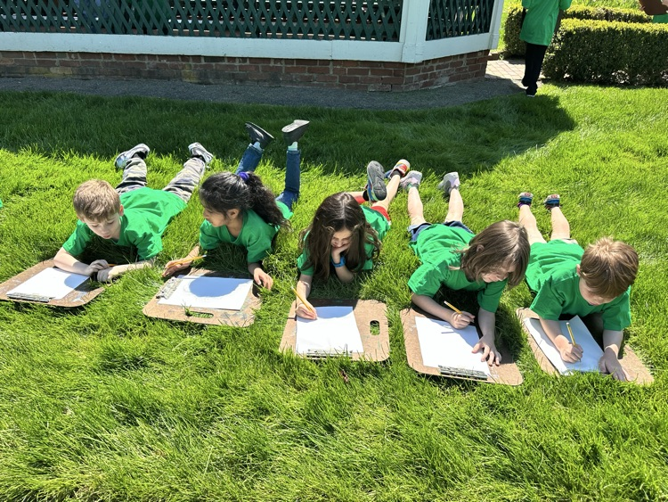 first grade field trip