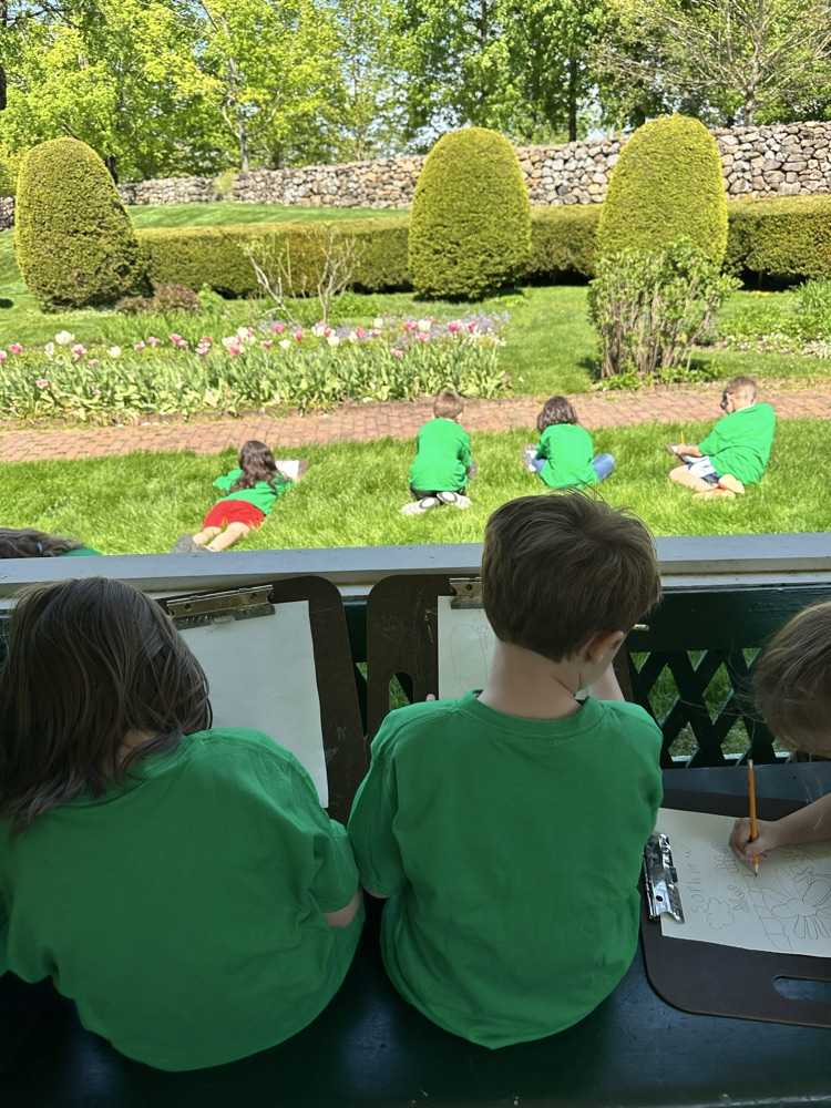 first grade field trip