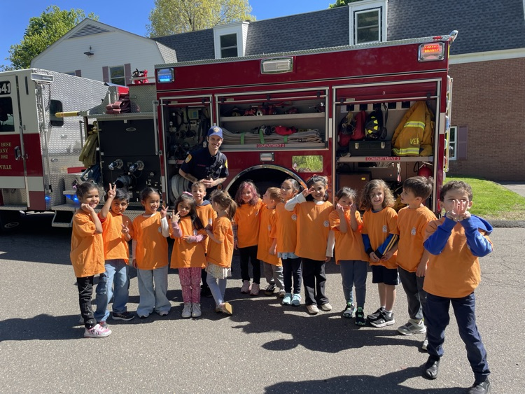 kinder field trip