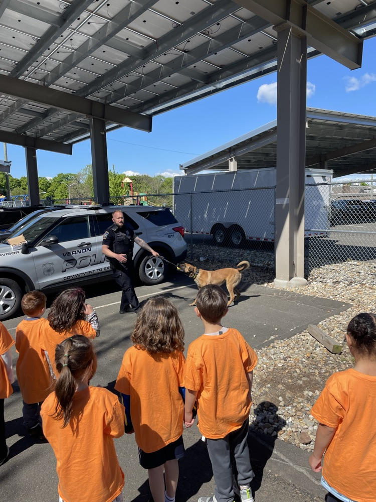 kinder field trip