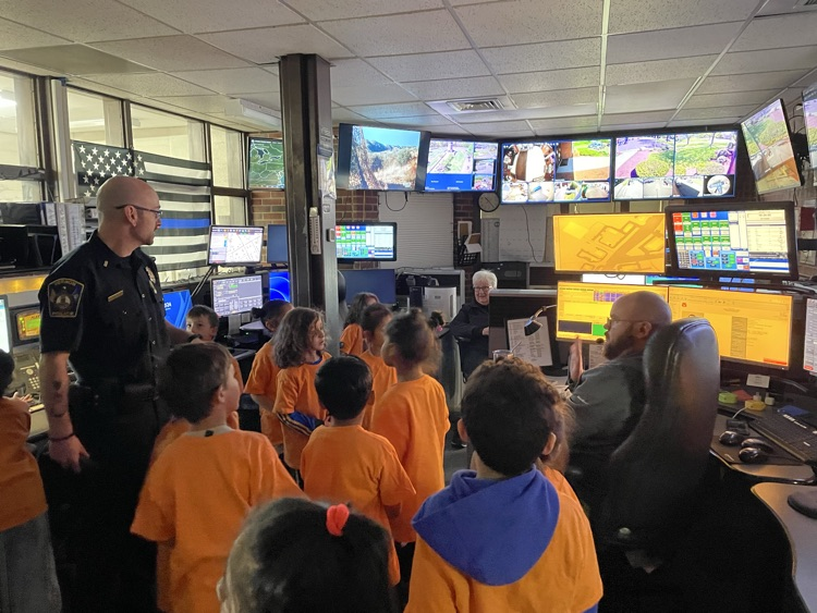 kinder field trip