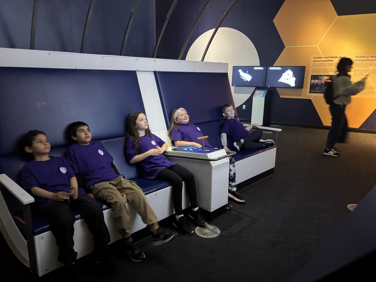 science center field trip