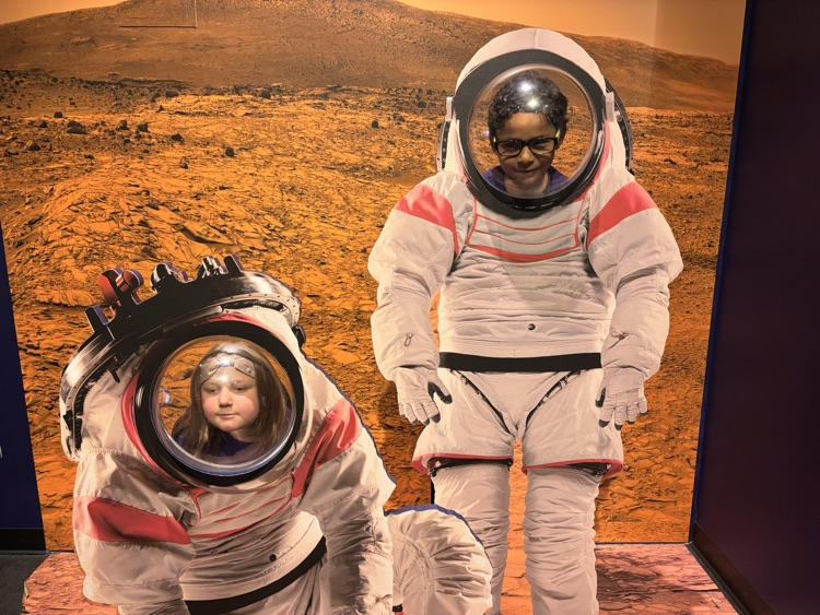 science center field trip