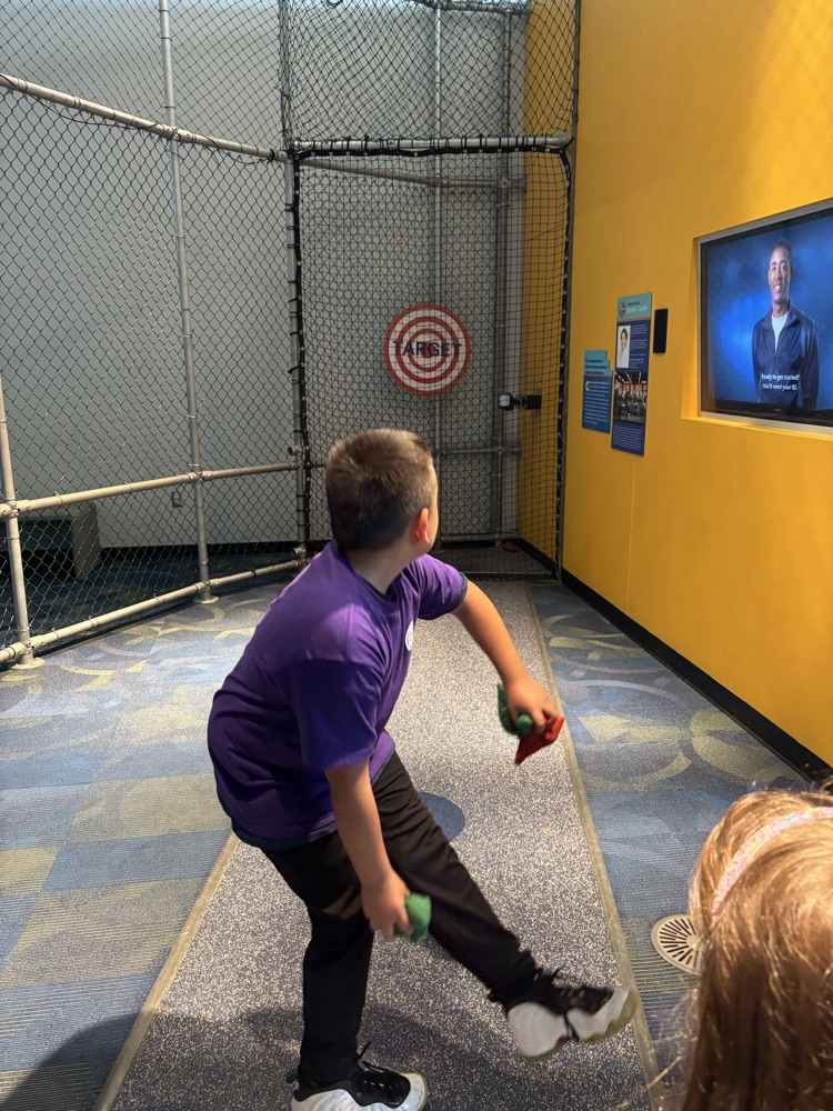 science center field trip