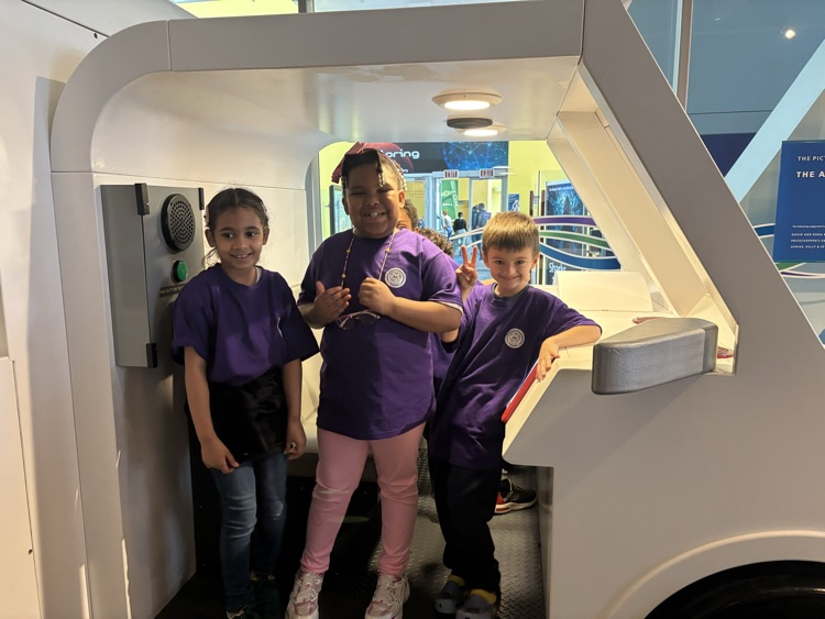 science center field trip