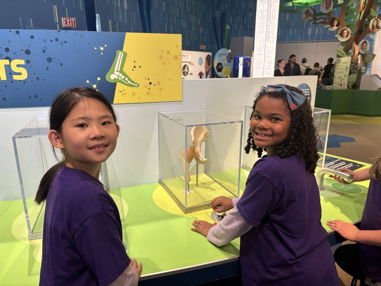 science center field trip