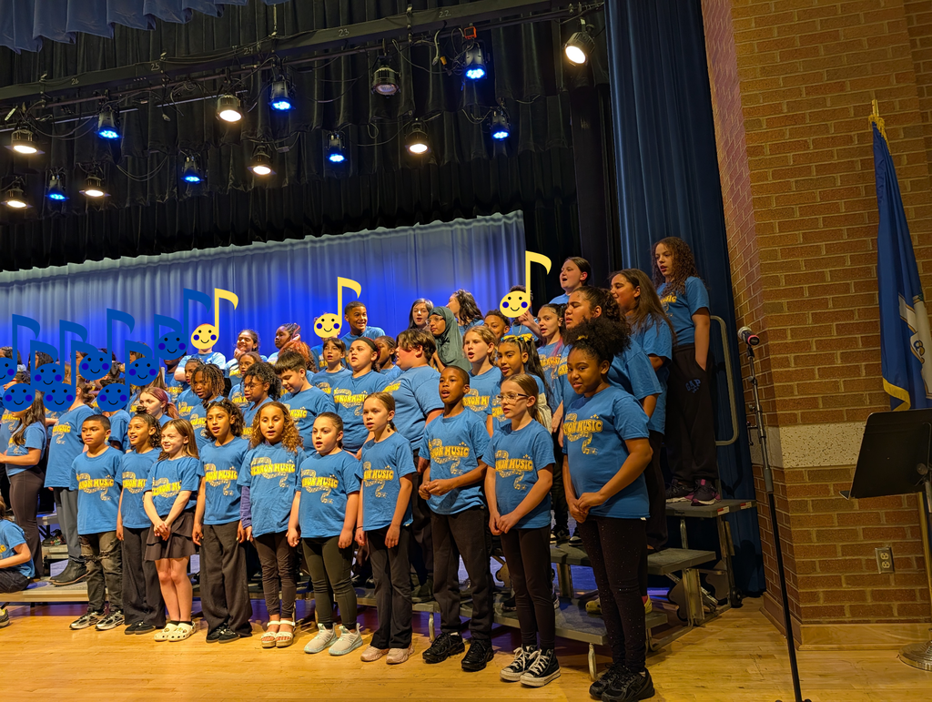 MSS chorus students