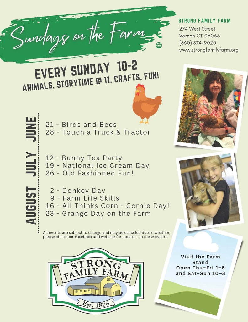 Sundays on the Farm