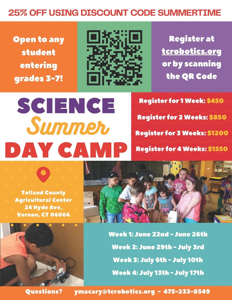 Science Summer Day Camp
