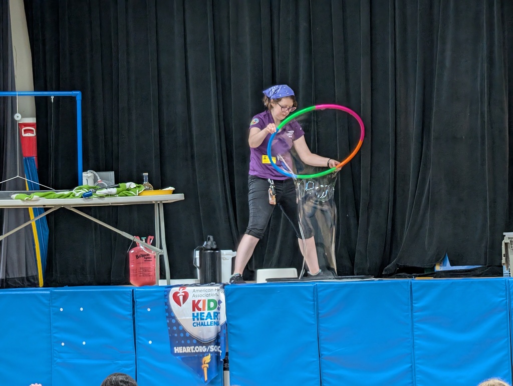 Science Center Bubbles