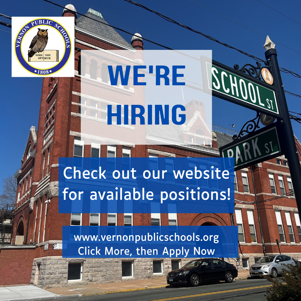 We're Hiring