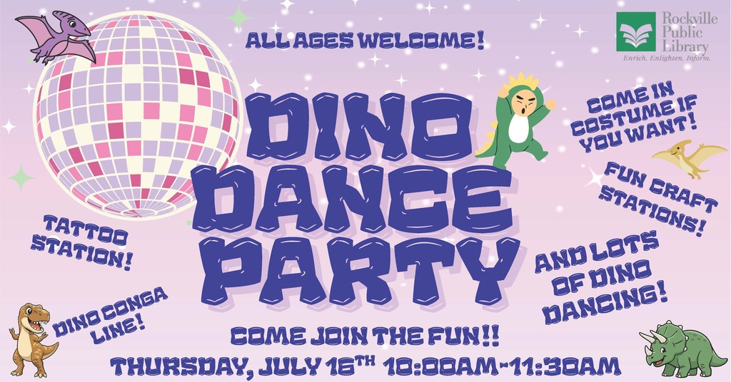Dino Dance Party