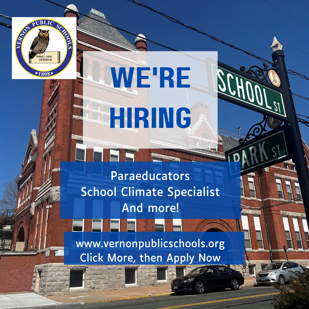 We're Hiring