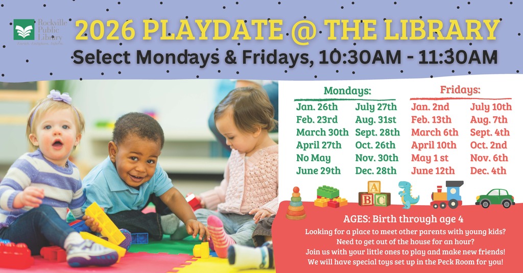 Playdate at the Library