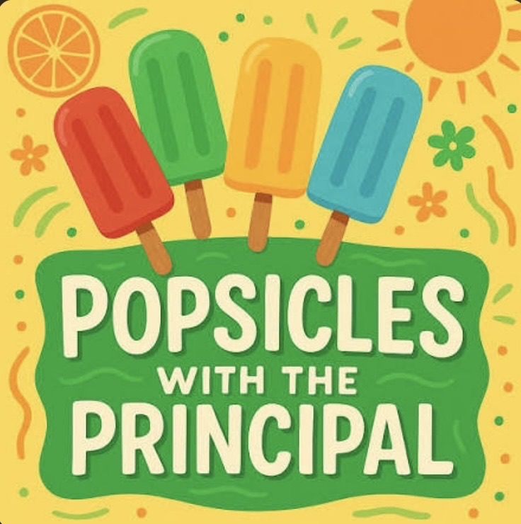 popsicles with the principal flyer