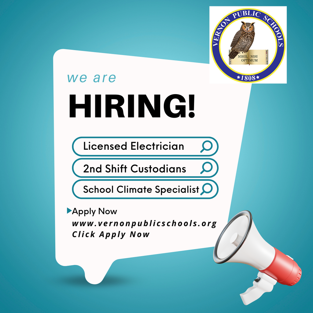 We're Hiring!