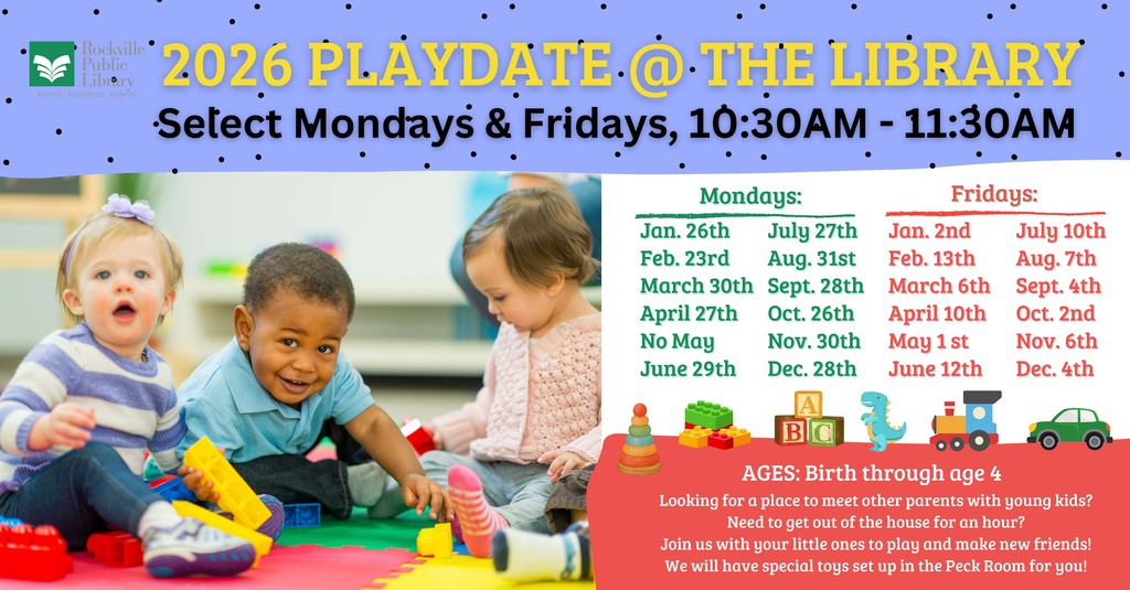 Playdate at the Library