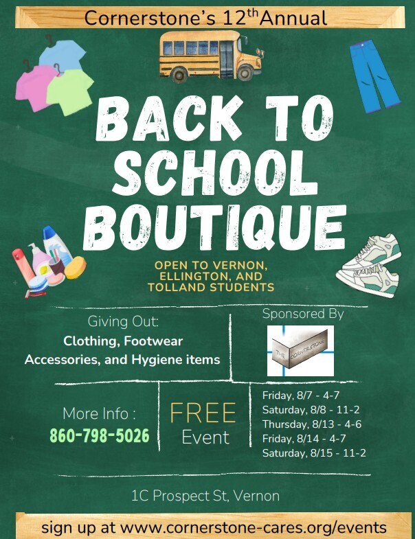 Back to School Boutique