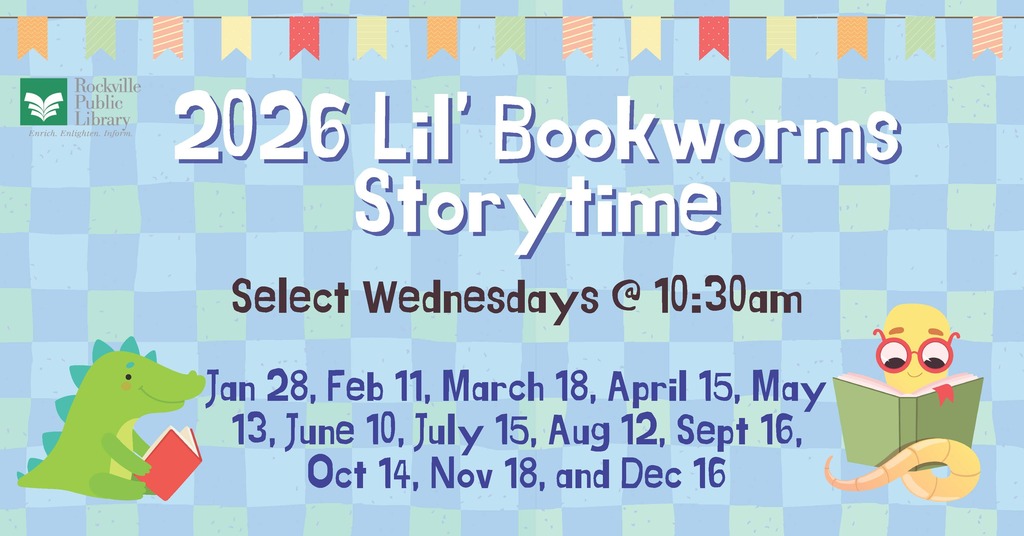 2026 Lil' Bookworms