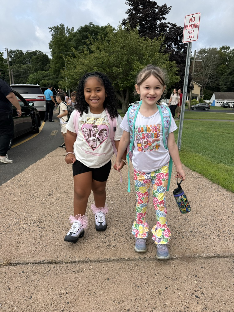 first day!